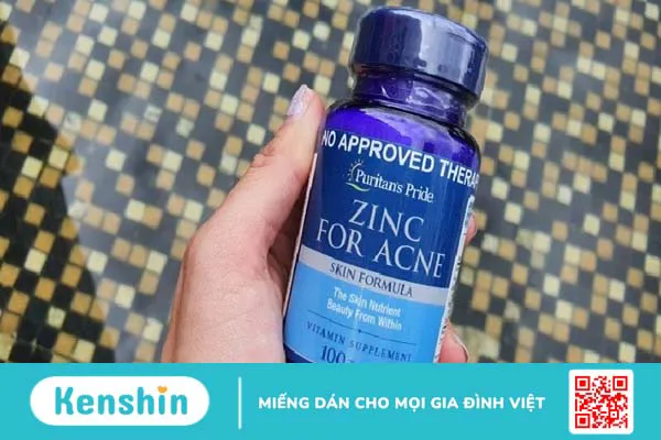 Các sản phẩm bổ sung kẽm hiệu quả trên thị trường