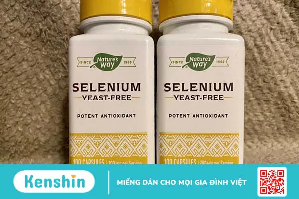 Các sản phẩm bổ sung selen tốt trên thị trường