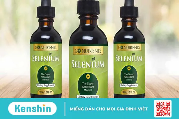 Các sản phẩm bổ sung selen tốt trên thị trường