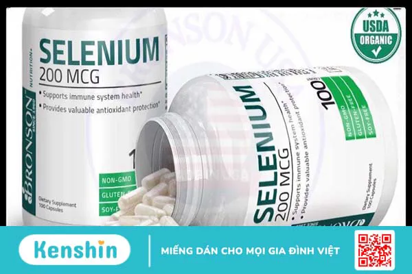 Các sản phẩm bổ sung selen tốt trên thị trường