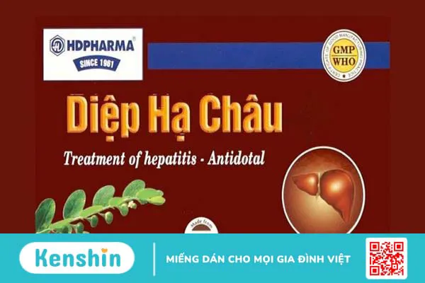 Các sản phẩm chứa diệp hạ châu tốt trên thị trường