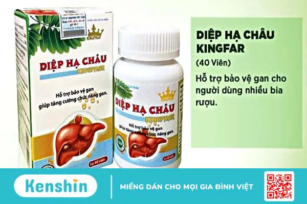 Các sản phẩm chứa diệp hạ châu tốt trên thị trường