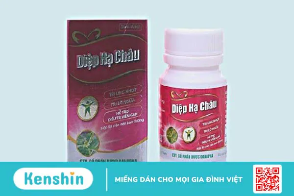 Các sản phẩm chứa diệp hạ châu tốt trên thị trường