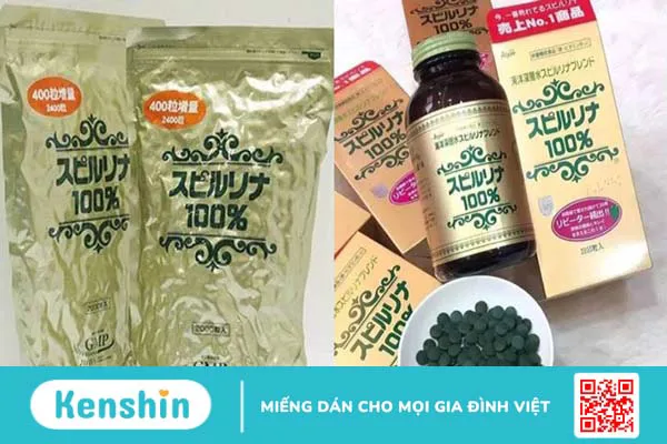 Các sản phẩm tảo spirulina tốt trên thị trường