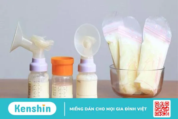 Cách bảo quản sữa mẹ hiệu quả