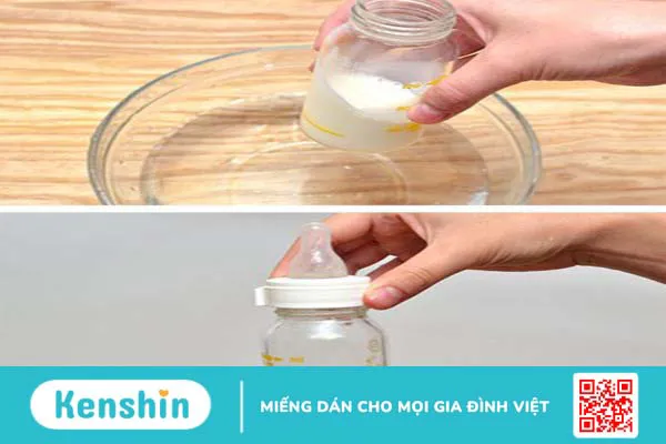 Cách bảo quản sữa mẹ hiệu quả