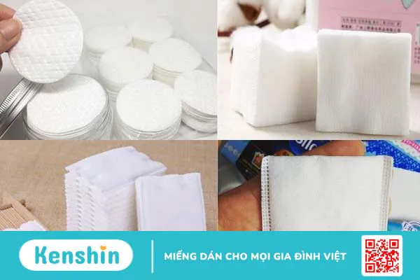 Cách chọn bông tẩy trang phù hợp, an toàn và không gây mụn, hại da