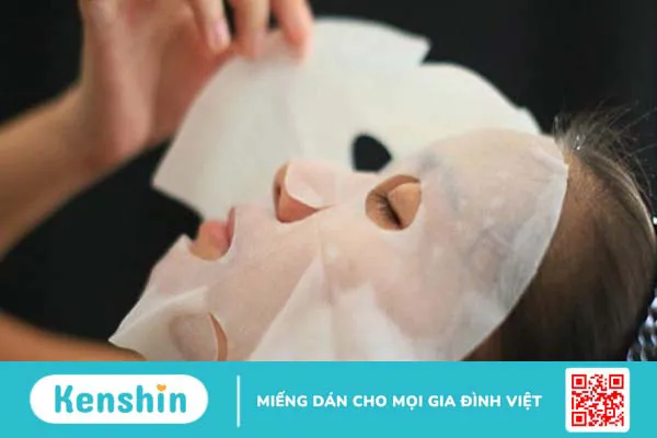 Cách đắp mặt nạ giấy đúng cách, hiệu quả, an toàn và lưu ý khi sử dụng