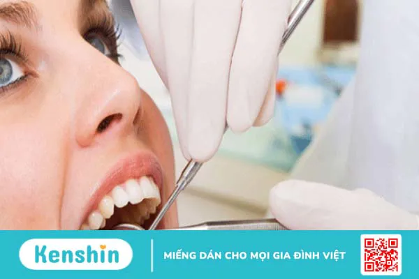 Cách điều trị chảy máu chân răng hiệu quả