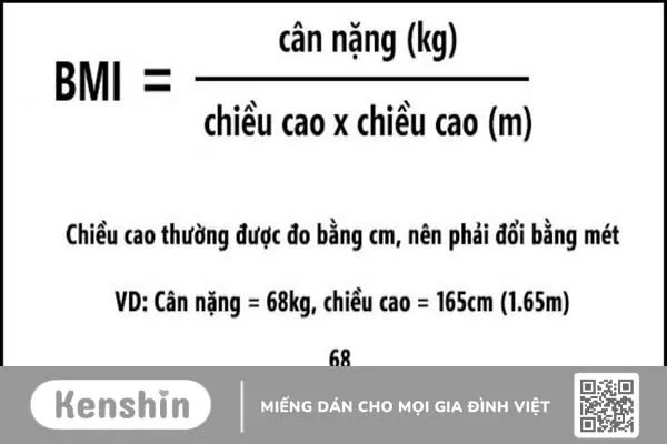 Cách đo và tính chỉ số BMI cho nam nữ người Việt chuẩn xác, chi tiết