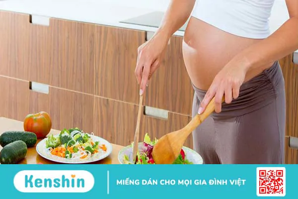 Cách giữ dáng cho mẹ bầu nhưng con vẫn phát triển toàn diện