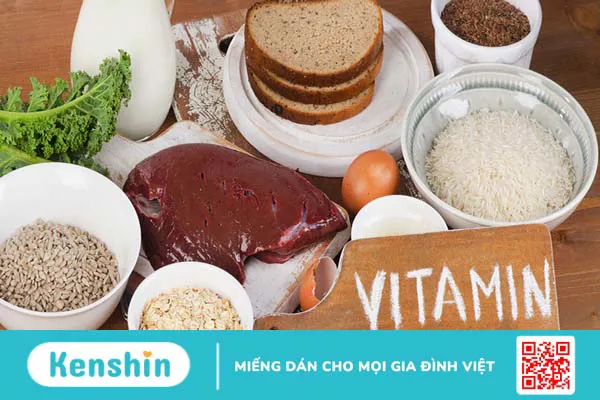 Cách khắc phục chứng thiếu Vitamin