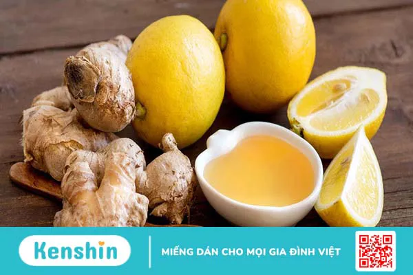 Cách làm siro chanh gừng trị ho hiệu quả