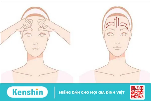 Cách massage mặt khi đắp mặt nạ giúp hấp thu dưỡng chất hiệu quả