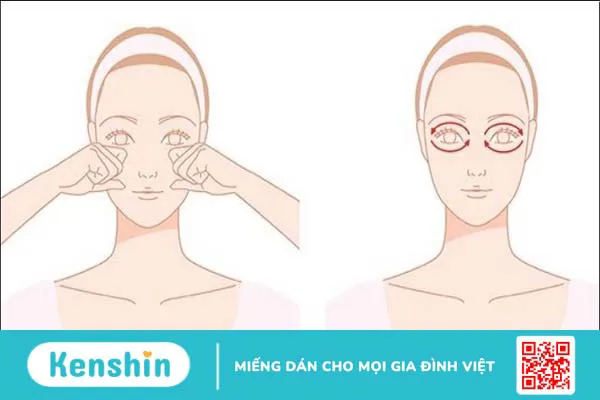 Cách massage mặt khi đắp mặt nạ giúp hấp thu dưỡng chất hiệu quả