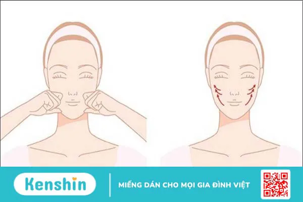 Cách massage mặt khi đắp mặt nạ giúp hấp thu dưỡng chất hiệu quả