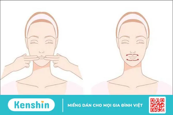 Cách massage mặt khi đắp mặt nạ giúp hấp thu dưỡng chất hiệu quả