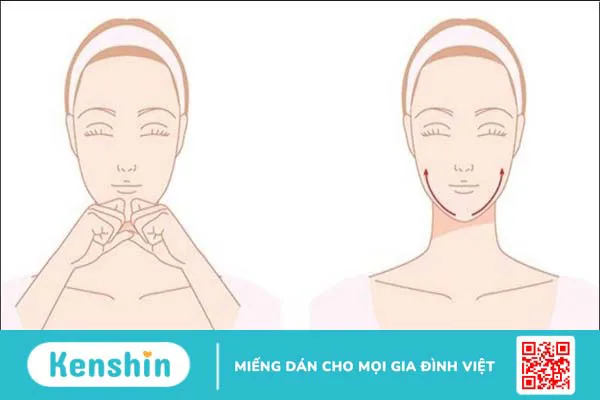 Cách massage mặt khi đắp mặt nạ giúp hấp thu dưỡng chất hiệu quả