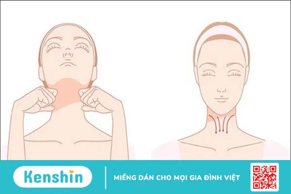 Cách massage mặt khi đắp mặt nạ giúp hấp thu dưỡng chất hiệu quả