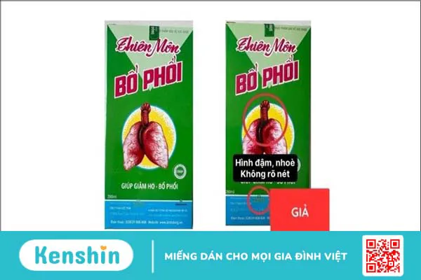 Cách phân biệt Thiên Môn bổ phổi thật giả. Cách xử lý khi mua hàng giả