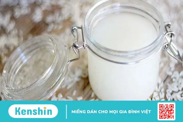 Cách rửa mặt bằng nước vo gạo để có làn da trắng hồng rạng rỡ