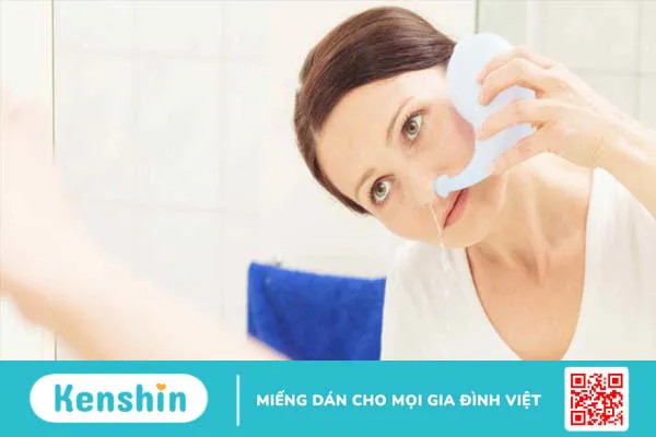 Cách rửa mũi bằng nước muối chính xác, an toàn bạn cần biết