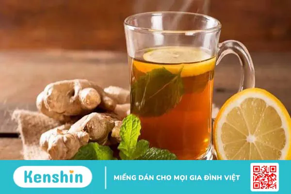 Cách sử dụng gừng chữa cảm cúm