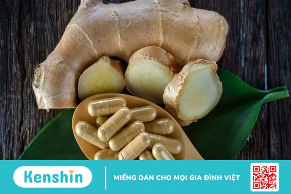 Cách sử dụng gừng chữa cảm cúm