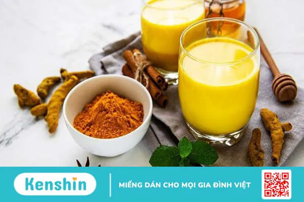 Cách sử dụng nghệ chữa đau dạ dày