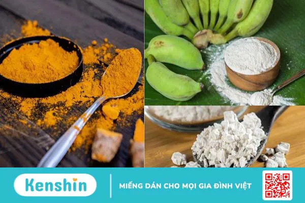 Cách sử dụng nghệ chữa đau dạ dày