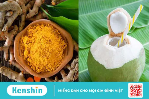 Cách sử dụng nghệ chữa đau dạ dày