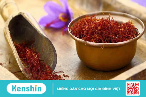 Cách sử dụng nhuỵ hoa nghệ tây Saffron đúng cách an toàn, hiệu quả nhất