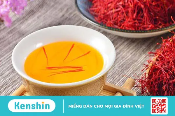 Cách sử dụng nhuỵ hoa nghệ tây Saffron đúng cách an toàn, hiệu quả nhất