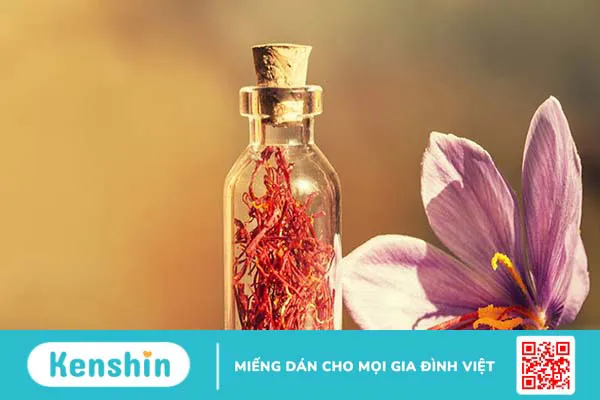 Cách sử dụng nhuỵ hoa nghệ tây Saffron đúng cách an toàn, hiệu quả nhất