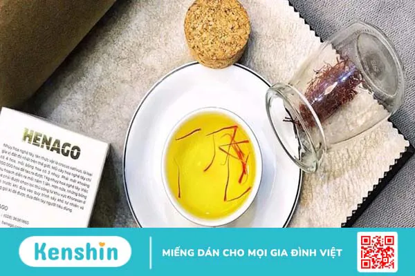 Cách sử dụng nhuỵ hoa nghệ tây Saffron đúng cách an toàn, hiệu quả nhất