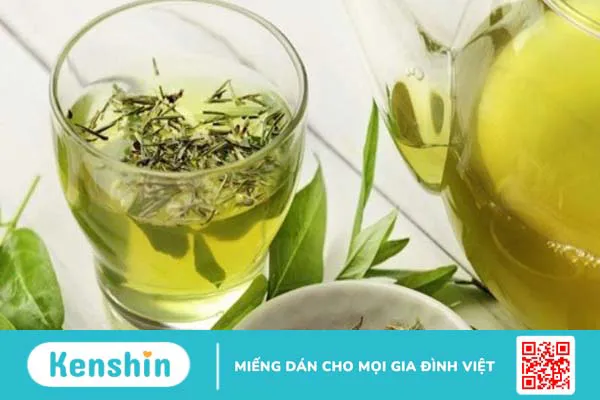 Cách sử dụng trà xanh tốt cho sức khỏe