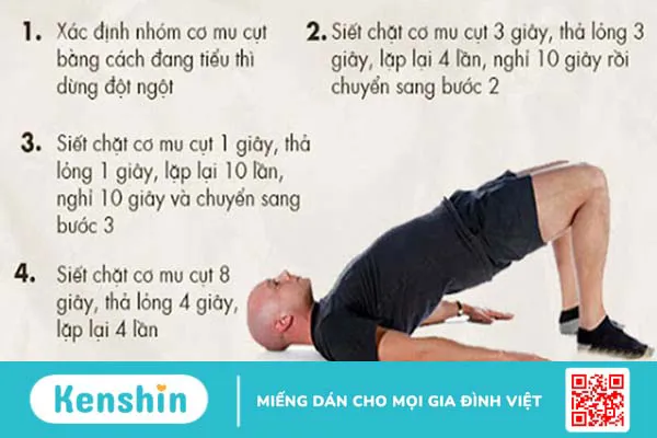 Cách trị dứt điểm bệnh mộng tinh ở nam giới