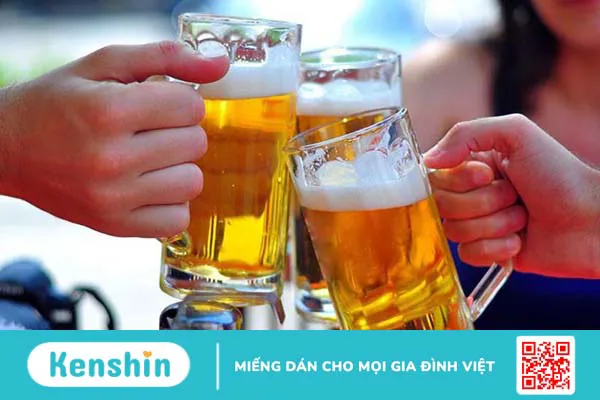 Cách uống bia không bị đầy bụng và mẹo giảm đầy bụng do rượu bia