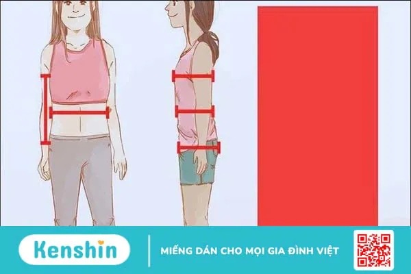 Cách xác định dáng người chuẩn xác cho nữ và 5 kiểu dáng người cơ bản