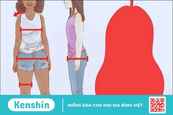 Cách xác định dáng người chuẩn xác cho nữ và 5 kiểu dáng người cơ bản