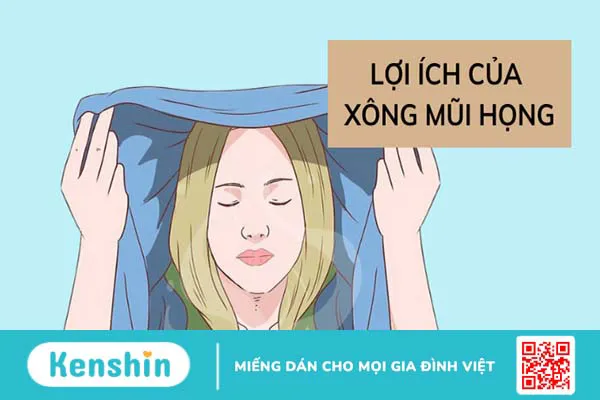 Cách xông mũi tại nhà hiệu quả và nhanh chóng giúp thông mũi dễ dàng