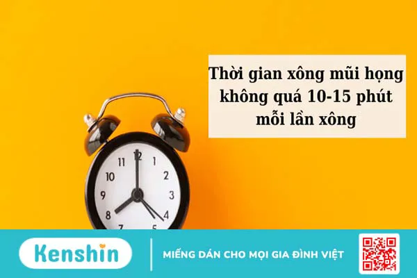 Cách xông mũi tại nhà hiệu quả và nhanh chóng giúp thông mũi dễ dàng