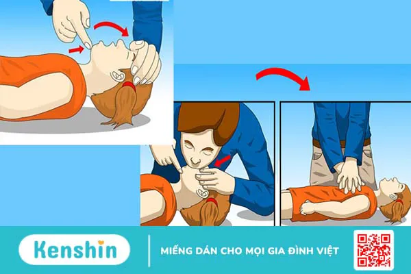 Cách xử lý khi đứng trước người bị suy hô hấp cấp