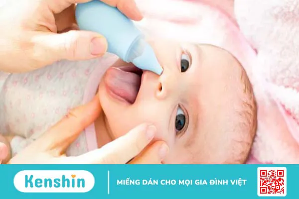 Cách xử trí khi trẻ bị nghẹt mũi mà cha mẹ nên biết