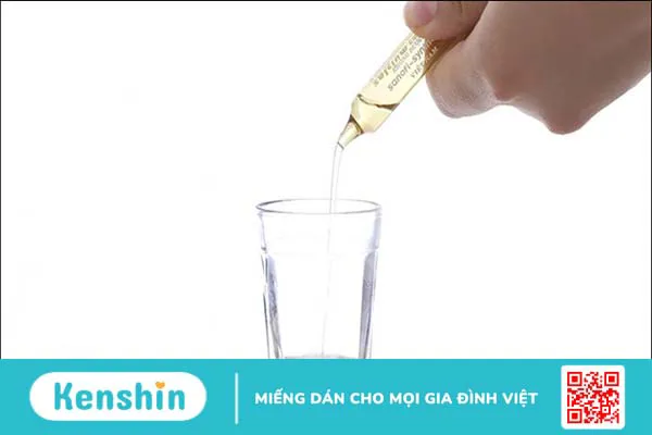 Calcium Corbiere 5ml cho trẻ mấy tuổi? Uống trong bao lâu và cách uống