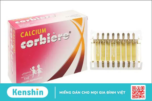 Calcium Corbière có tăng chiều cao không, có tốt không?