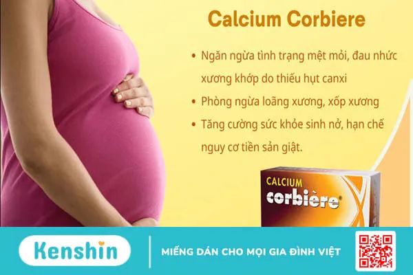 Calcium Corbiere có tốt không? Có các loại nào? Cách dùng và lưu ý sử dụng