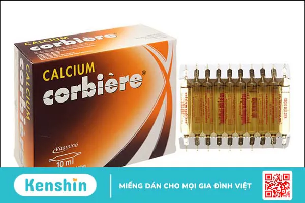 Calcium Corbiere có tốt không? Có các loại nào? Cách dùng và lưu ý sử dụng