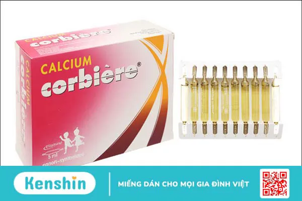 Calcium Corbiere có tốt không? Có các loại nào? Cách dùng và lưu ý sử dụng