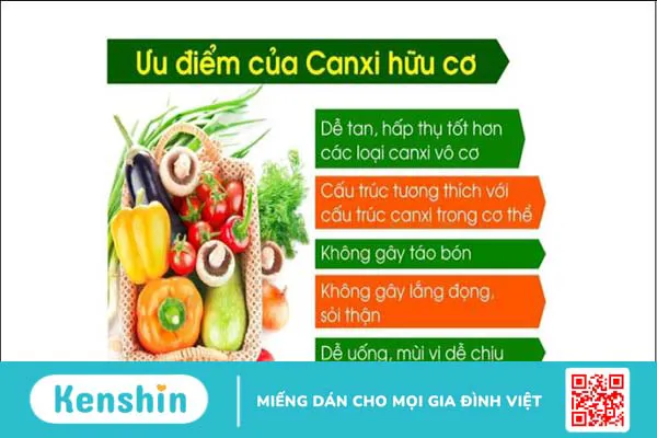 Calcium Corbiere Extra có tác dụng gì? Cách dùng và lưu ý khi sử dụng